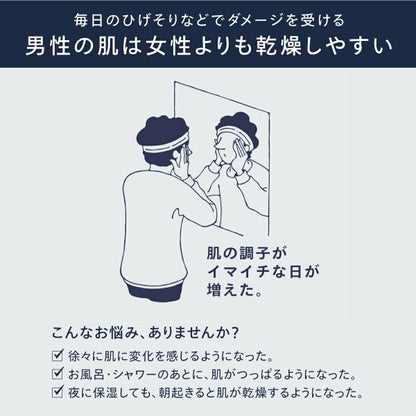 Astalift Men Monom Moisturizer, 120ml