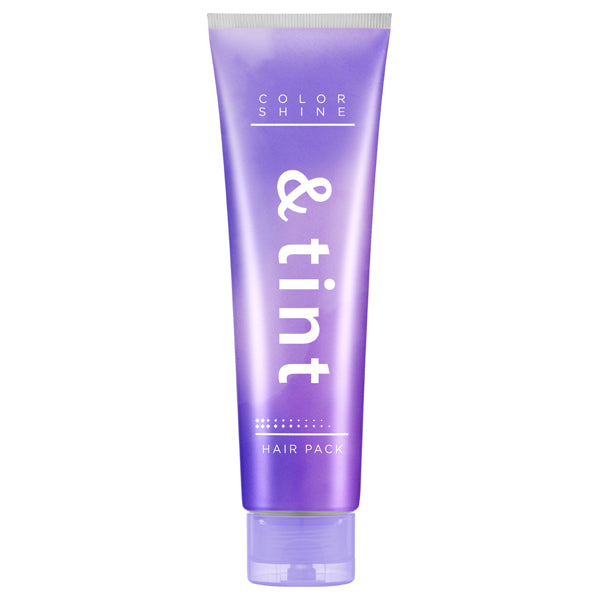 &tint Color Shine Hair Pack (Amethyst Grape), 130g