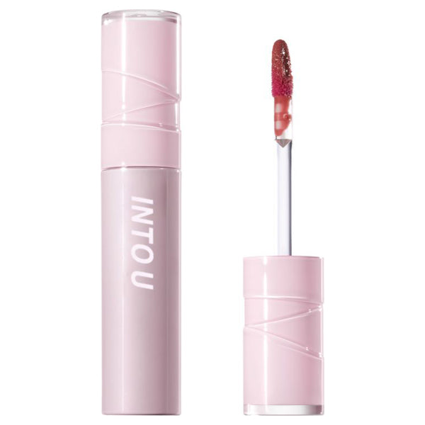 INTO U Juicy Pumping Gloss, WG04 IN ROSE, 3.0g