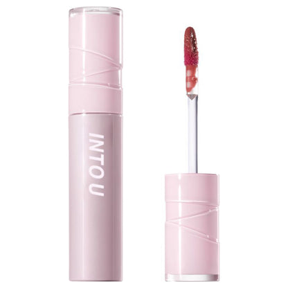 INTO U Juicy Pumping Gloss, WG04 IN ROSE, 3.0g
