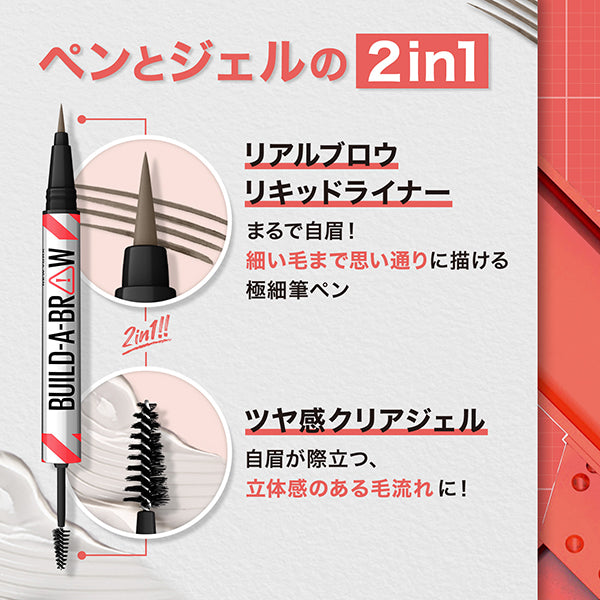 MAYBELLINE NEW YORK Build-A-Brow (01)