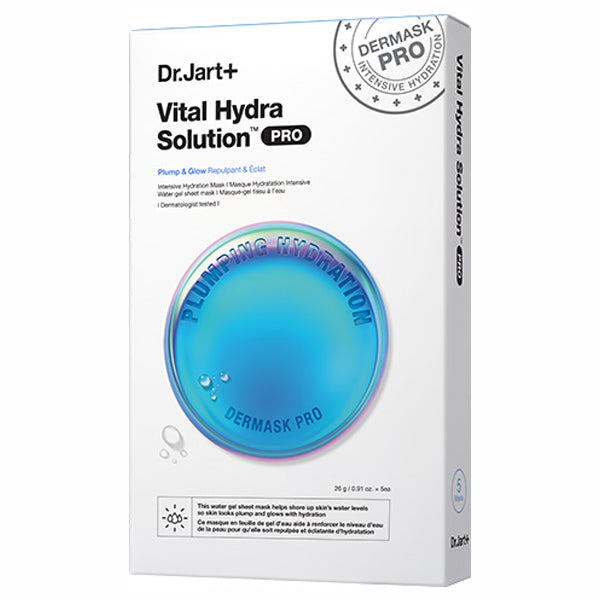 Dr.Jart+ Dermask Vital Hydra Solution Pro, 1 sheet x 5 bags