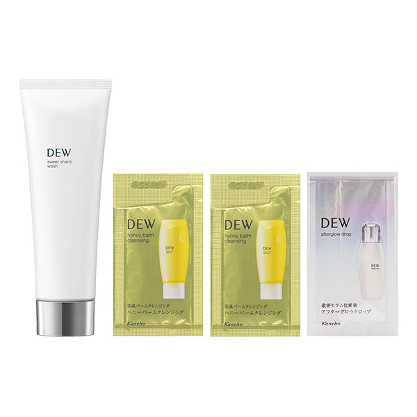 DEW Sweet Shanti Wash Set, 125g
