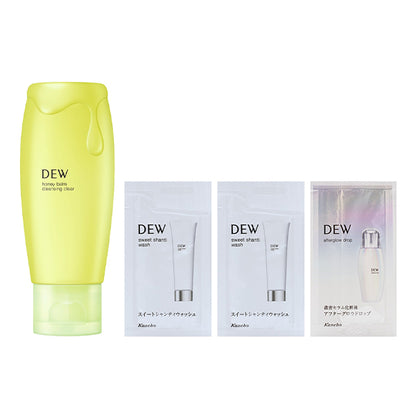 DEW Honey Balm Cleansing Clear Set, 180g