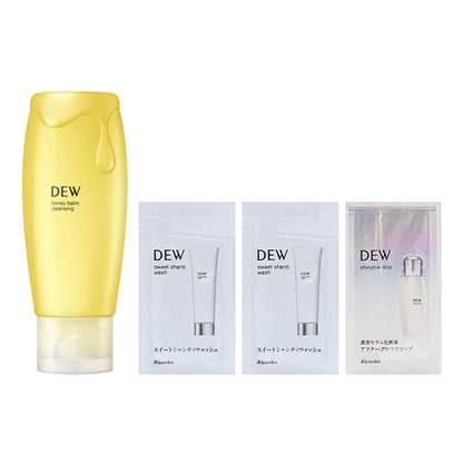 DEW Honey Balm Cleansing Set, 180g