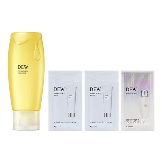 DEW Honey Balm Cleansing Set, 180g