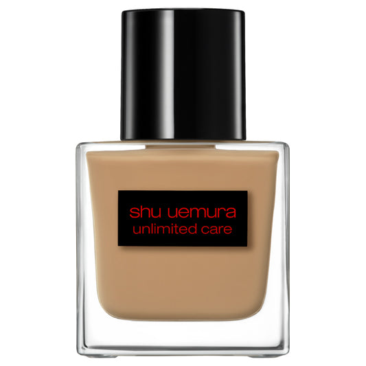 shu uemura Unlimited Care Gloss Serum Foundation, 35ml (624)