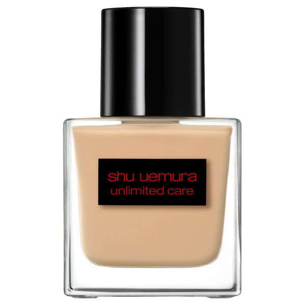 shu uemura Unlimited Care Gloss Serum Foundation, 35ml (554)