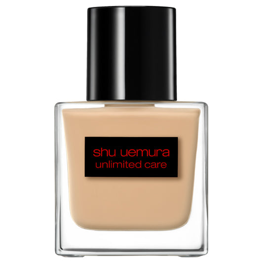 shu uemura Unlimited Care Gloss Serum Foundation, 35ml (554)