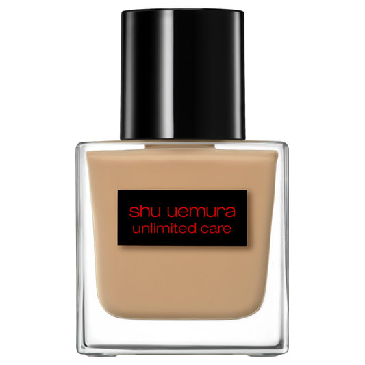 shu uemura Unlimited Care Gloss Serum Foundation, 35ml (544)