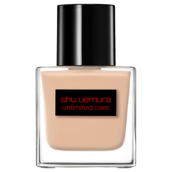shu uemura Unlimited Care Gloss Serum Foundation, 35ml (364)