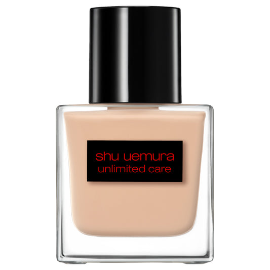 shu uemura Unlimited Care Gloss Serum Foundation, 35ml (364)