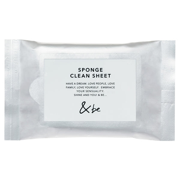 &be Sponge Cleaning Sheet, 20 sheets