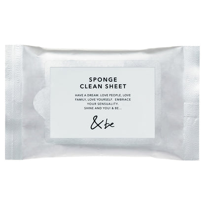 &be Sponge Cleaning Sheet, 20 sheets