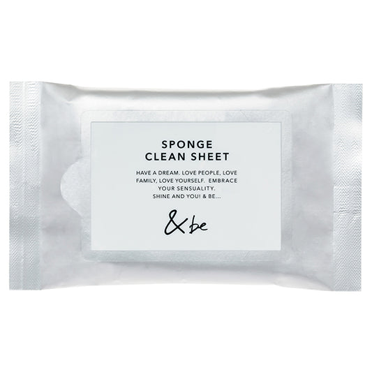 &be Sponge Cleaning Sheet, 20 sheets