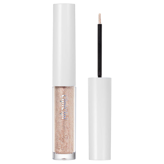 Glitter Illumination Liner S, 06 Daily Beige, 3g
