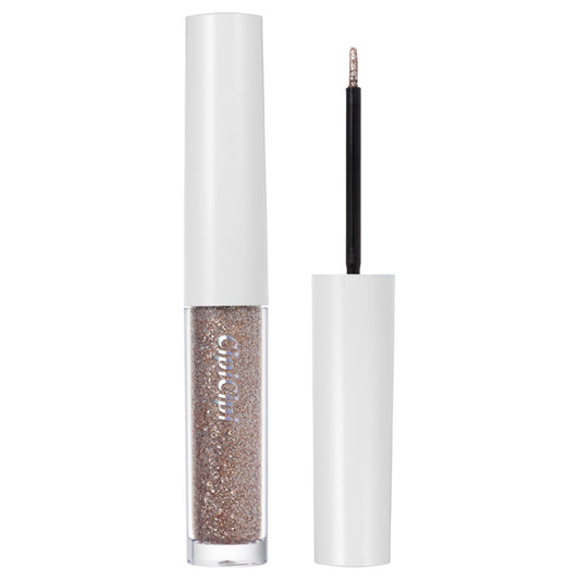 Glitter Illumination Liner S, 01 Pink Beige, 3g