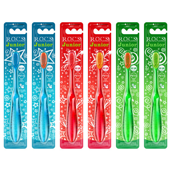 R.O.C.S. Toothbrush Junior Soft