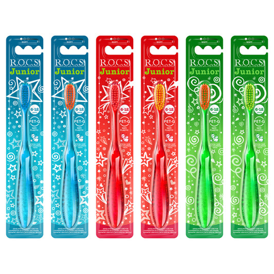 R.O.C.S. Toothbrush Junior Soft