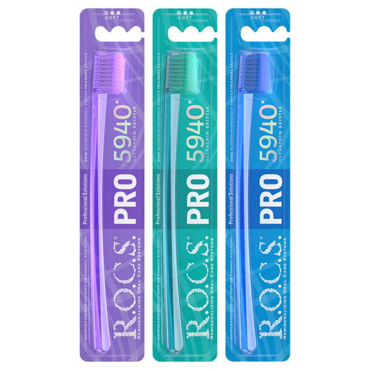 R.O.C.S. PRO Toothbrush 5940 Ultra Soft