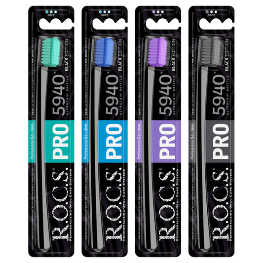 R.O.C.S. PRO Toothbrush 5940 Ultra Soft