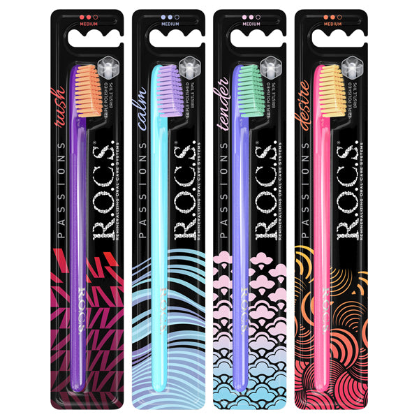 R.O.C.S. Toothbrush Passion