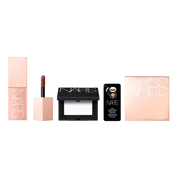 NARS Liquid blush & pressed powder mini kit, 03972 ORGASM RUSH, 7ml+3g+1.8g+W660×H660mm