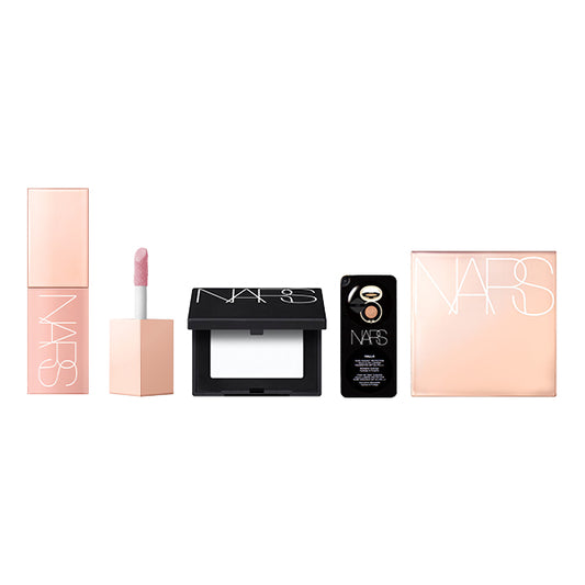 NARS Liquid blush & pressed powder mini kit, 02800 BEHAVE, 7ml+3g+1.8g+W660×H660mm