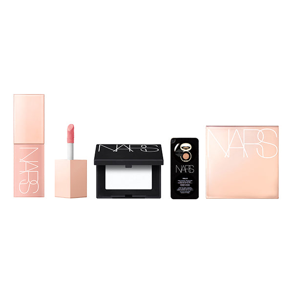 NARS Liquid blush & pressed powder mini kit, 02799 ORGASM, 7ml+3g+1.8g+W660×H660mm