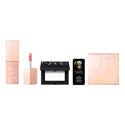 NARS Liquid blush & pressed powder mini kit, 02799 ORGASM, 7ml+3g+1.8g+W660×H660mm