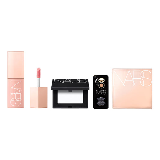 NARS Liquid blush & pressed powder mini kit, 02799 ORGASM, 7ml+3g+1.8g+W660×H660mm