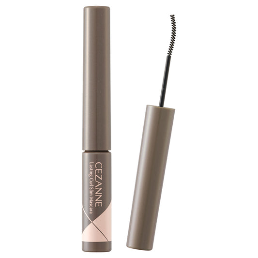 CEZANNE Durable Curl Slim Mascara, S2 Ash, 3.4g