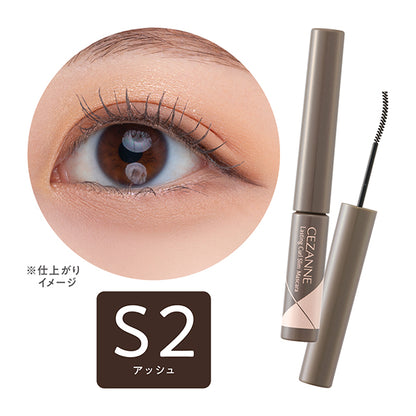 CEZANNE Durable Curl Slim Mascara, S2 Ash, 3.4g