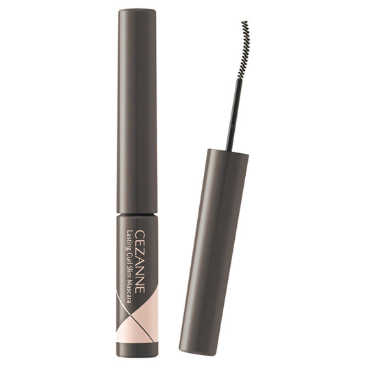 CEZANNE Durable Curl Slim Mascara, S1 Black, 3.4g