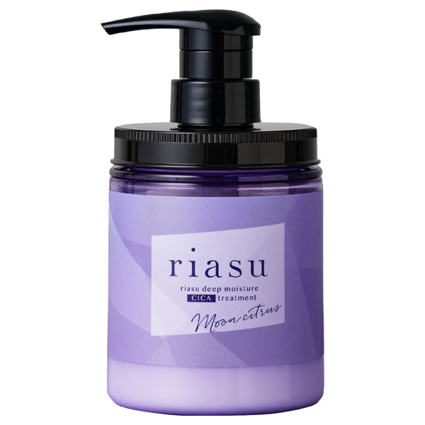 Deep Moisture CICA Treatment, 380g, Moon Citrus Scent