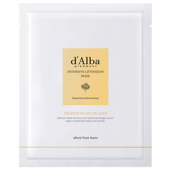 d’Alba Intensive Lifting Mask