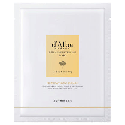 d’Alba Intensive Lifting Mask