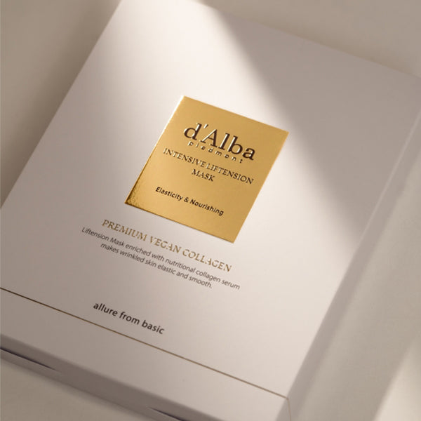 d'Alba Intensive lift tension mask, 3 sheets