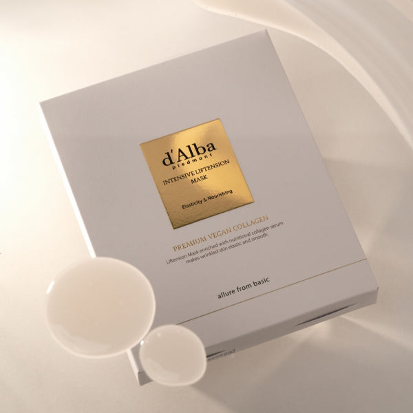 d'Alba Intensive lift tension mask, 3 sheets