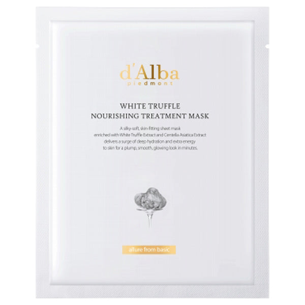 d’Alba White Truffle Nourishing Treatment Mask