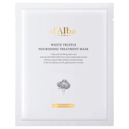 d’Alba White Truffle Nourishing Treatment Mask