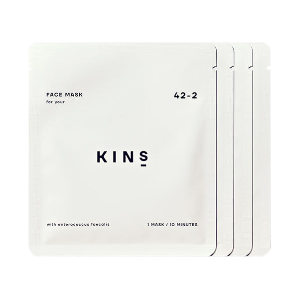 KINS FACE MASK, 4 sheets