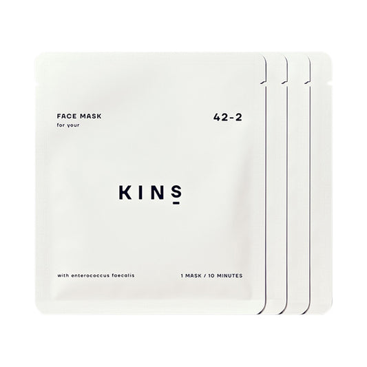 KINS FACE MASK, 4 sheets