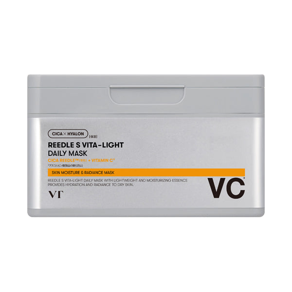 VT Reedle S Vita Light Daily Mask, 30 sheets