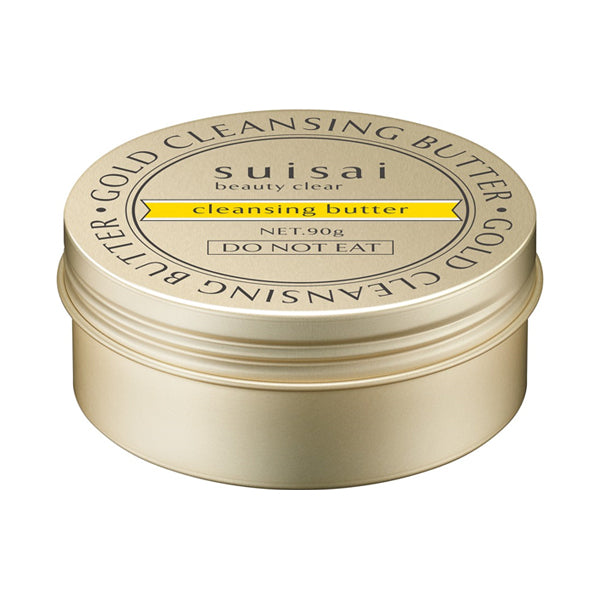 suisai Beauty Clear Gold Cleansing Butter, 90g, Sweet Butter Scent
