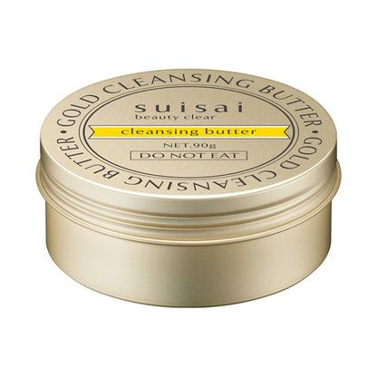 suisai Beauty Clear Gold Cleansing Butter, 90g, Sweet Butter Scent