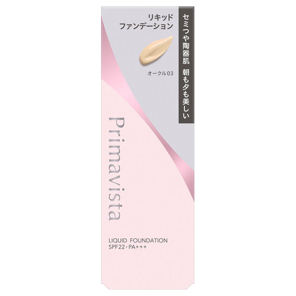 Stay Glow Liquid, SPF22, PA+++, Ocher 03, 30g