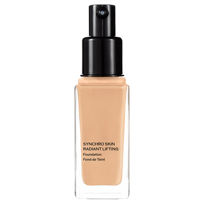 Synchro Skin Radiant Lifting Foundation, SPF35, PA++++, 250 Sand, 30ml, Fragrance-free