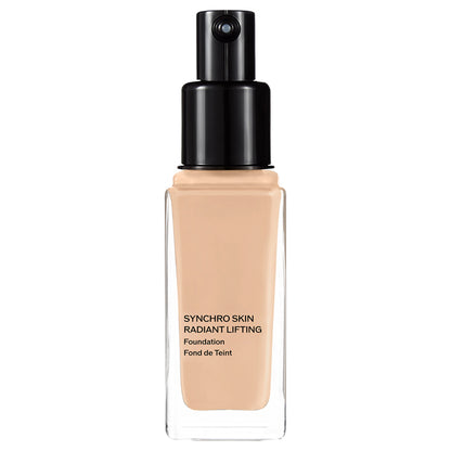 Synchro Skin Radiant Lifting Foundation, SPF35, PA++++, 220 Linen, 30ml, Fragrance-free