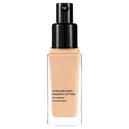 Synchro Skin Radiant Lifting Foundation, SPF35, PA++++, 160 Shell, 30ml, Fragrance-free